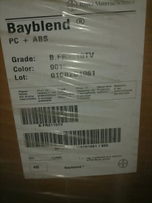 Термопластичный полимерный материал Bayblend FR3110TV