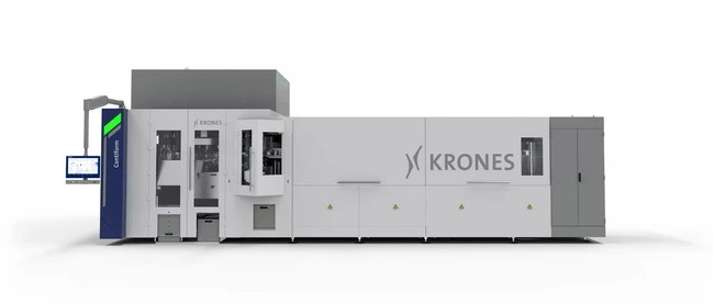 Krones: интеллектуальная система управления технологическим процессом для выдувной машины