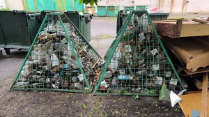 Контейнер сетчатый для ПЭТ бутылки