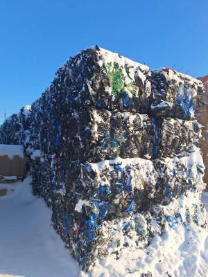 Продаем ящик полипропиленовый прессованный фруктовый (отходы ПП). В кипах.