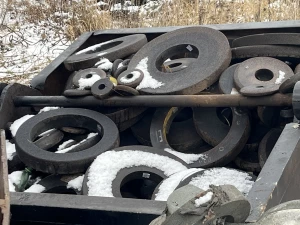 310-038 • Отходы шлифовальных кругов на керамической и бакелитовой связке