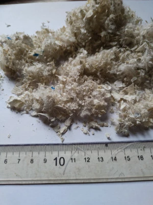Отходы пленок ПВД/ЛПВД под полимер/песчанку.